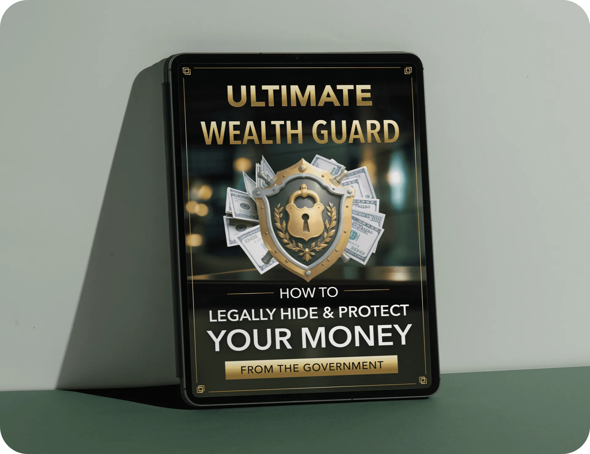 LottoChamp Ultimate Wealth Guard bonus digital guide cover