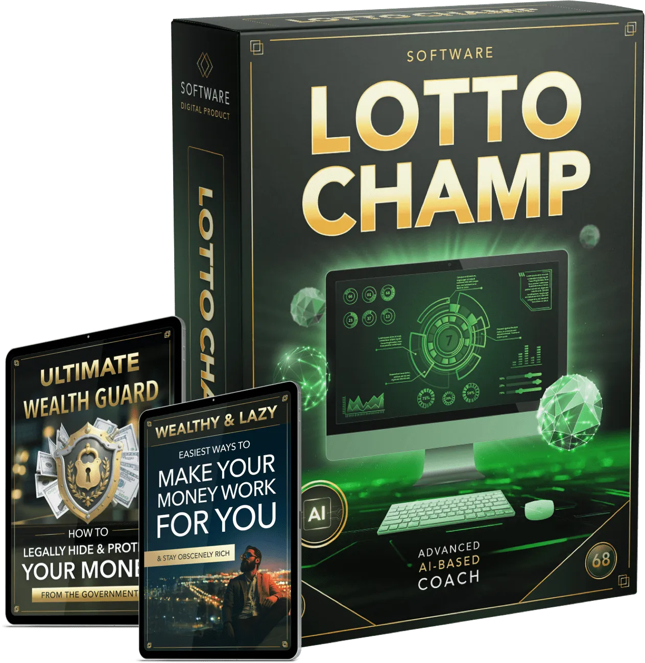 LottoChamp pattern recognition and lottery data analytics